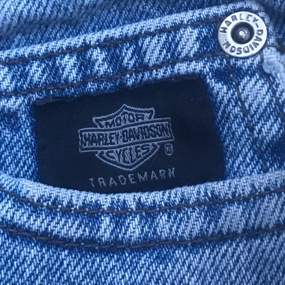 Harley Davidson jeans 10 - Picture 5 of 13